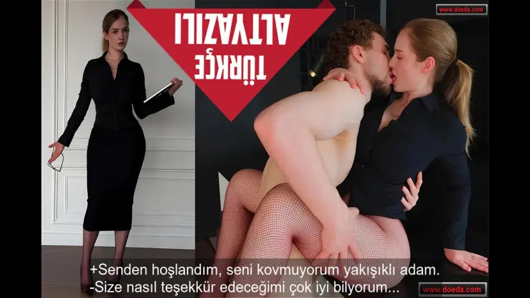 yakisikli calisanin postalamak isterken bir posta isteyen patronice.jpg